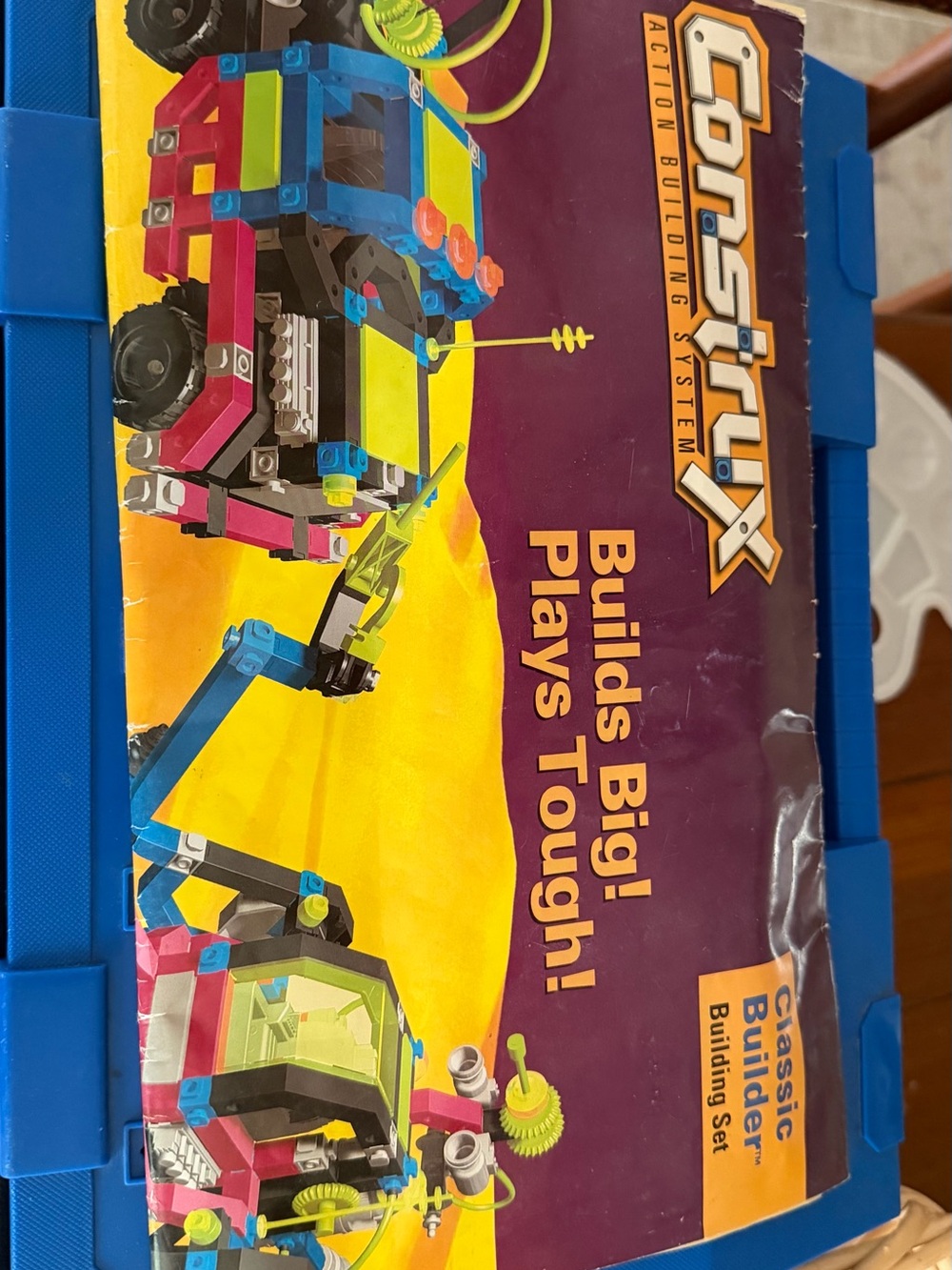 Construx Builder Set - Multicolor Kids Building Toy